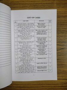 Landmark Judgements &amp; Suo Moto Petitions