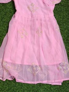 Pretty Pink Embroidered dress