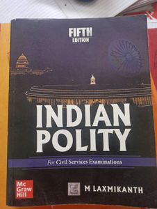 Indian Polity 5th Edition by M Laxmikanth