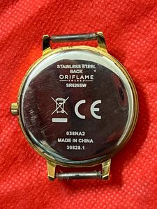 ORIFLAME WATCH FACE