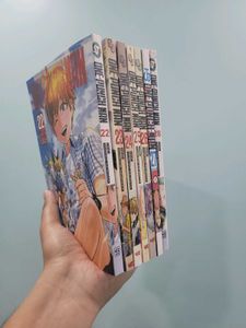One Punch Man Manga Volumes 22-28