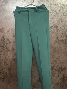 Elegant Teal Trousers