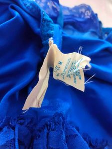 Royal Blue Lace Bodysuit