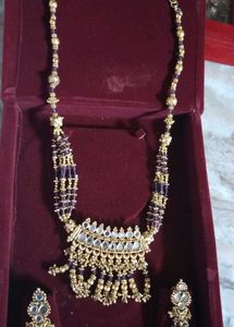 Purple 💜 Colour Imitation Jewellery Set