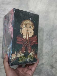 Jujutsu Kaisen Manga Volumes 22-30