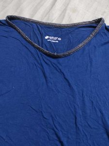 Blue Casual T-Shirt
