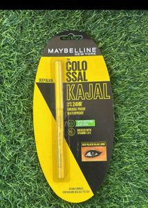 Maybelline Colossal Kajal Deep Black