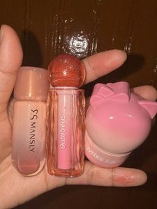 3 Pcs Lip Gloss💋Set combo