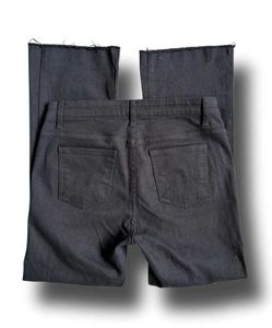 Low rise Black Flared Jeans