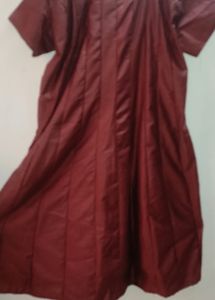 2xxl Brown Gown Or Kurti