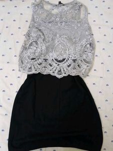 Lace Black Dress
