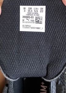 Puma Black Softfoam Sneakers