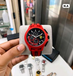 Ferrari Chronograph Watch