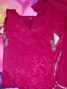 Kurta Shalwar And Dupatta Set