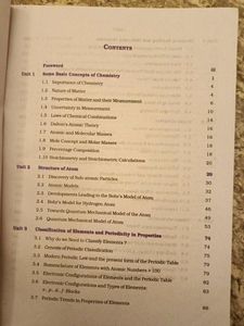 Chemistry Textbook Part I - Class XI