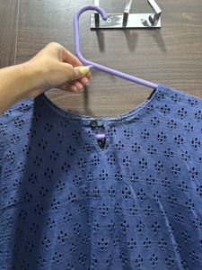Navy BLUE TOP FOR LADIES