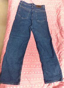 Classic Blue Denim Jeans