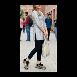 Elle Stylish Multicolor sneakers