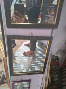 Beautiful Mirror 😍🪞In Different Size Available