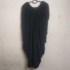 Flaired Black Salwar
