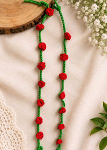 Handmade Crocheted Anklets