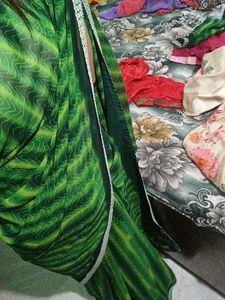 Beautiful Green Saree