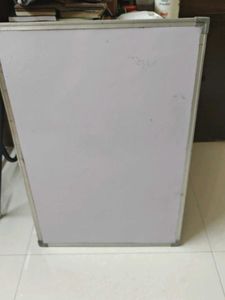 Green Chalkboard with Metal Frame