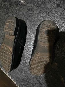 Campus Black shoes (4 To 6 Years)
