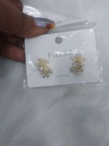 Floral Stud Earrings