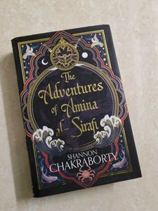 The Adventures of Amina al-Sirafi Book