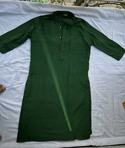 Men's Dark Green Kurta