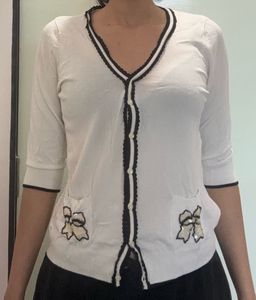 Cute Bow Cardigan