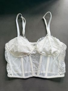 White Lace Bralette