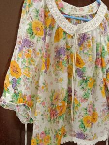 Cute Top For Summers