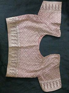 Ethnic heavy brocade Blouse