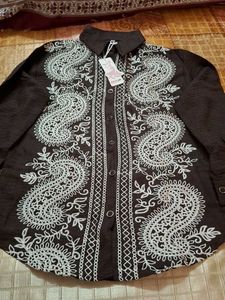 Elegant Embroidered imported cord set