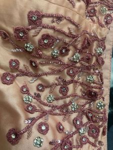 designer maid hand lehnga