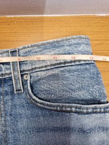 Levi's High-Waisted Distressed Denim Shorts