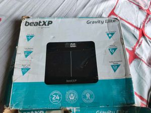 BeatXP Gravity Elite Digital Weighing Scale
