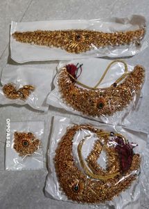 Exquisite Indian Bridal Jewelry Set