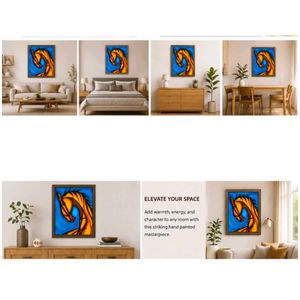 Running Horse Wall Art Painting