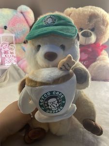 Latco Cafe Otter Plush Toy
