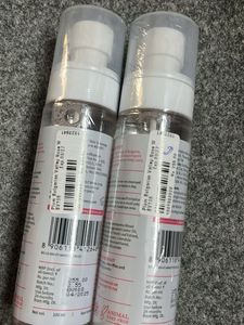 Plum Rose Water Toner Pack 2