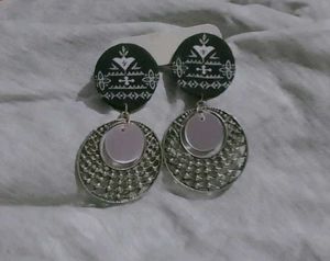 Bohemian Earring (Fabric Earrings)