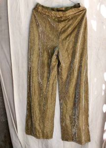 Sparkling Flared Pants