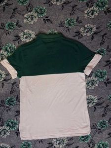 Colorblock Polo Shirt