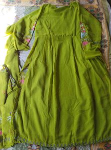 Embroidered Kurta Set