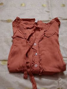 Cute Ruffled Top for women