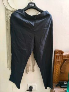 Women Black Trousers Stretchable XXL with pocket