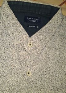 Zara Man Patterned Shirt